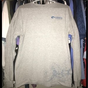 Costa Long Sleeve Tee